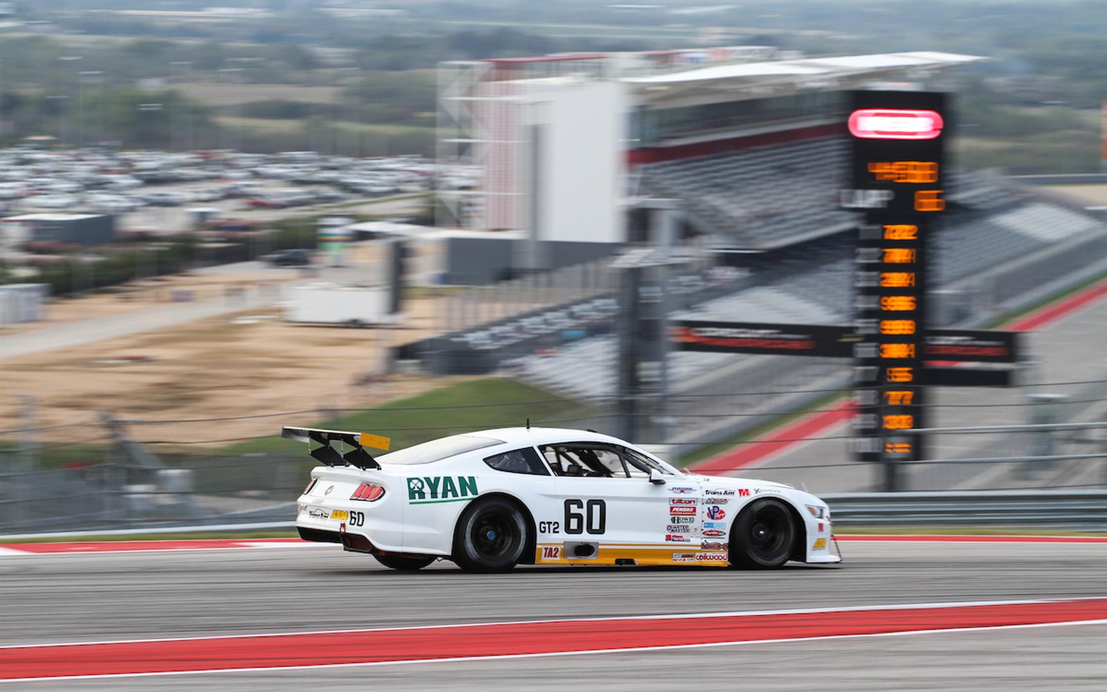 TRB Autosport Presents its Driver Lineup for the 2017 SCCA Pro Trans Am Road Race Series, presented by Pirelli.